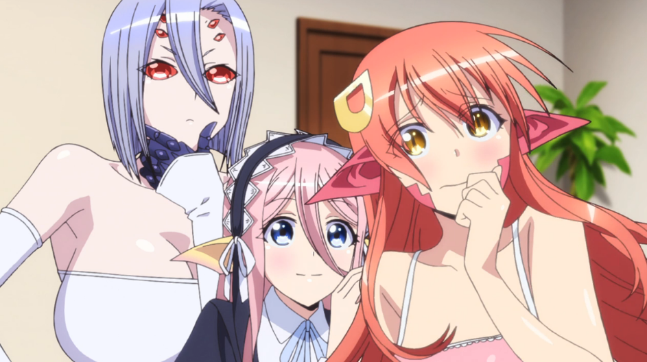 monster musume crunchyroll. 