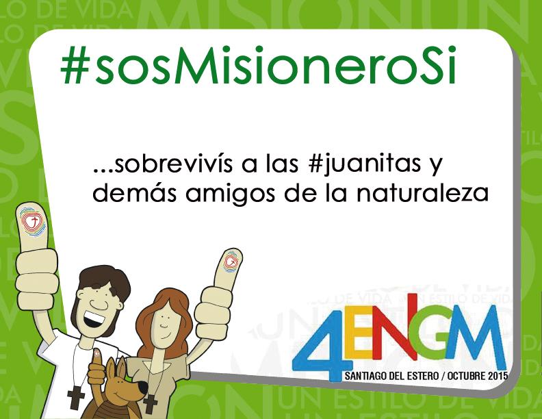 4ENGM's tweet photo. Qué otros "amigos de la naturaleza" padecemos en la misión? #sosMisioneroSi http://t.co/TvQRjt1Twv