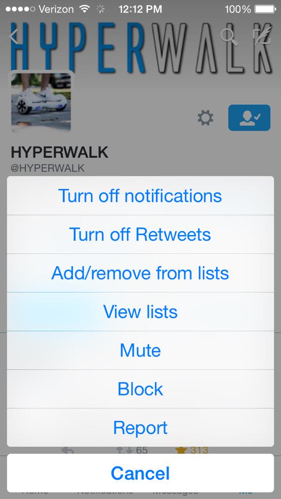 Hey_Its_Meg's tweet image. #hyperwalk I don't want this I need this! This would help me get so many places! Congrats to whoever wins!