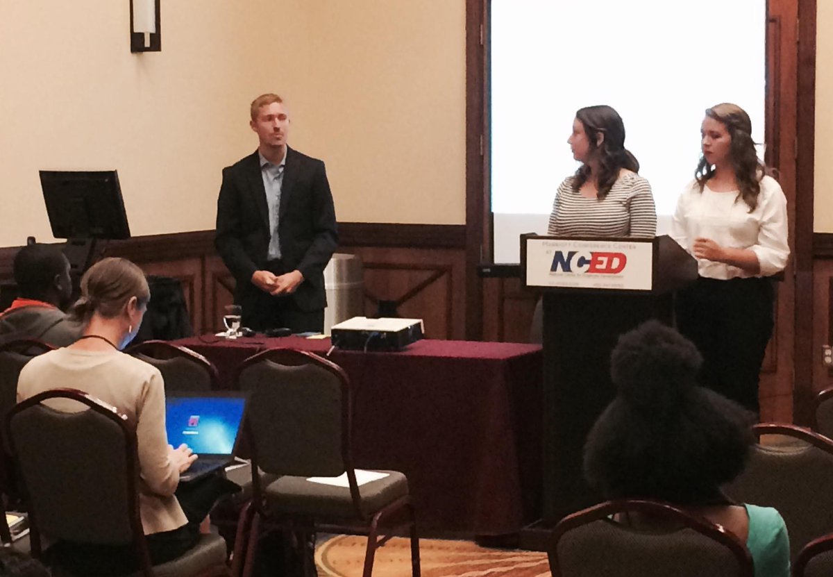 ENGINEERINGatOU's tweet photo. Students sharing their experience conducting research in India at the OU WaTER Conf. #ouwatercon http://t.co/M2nTL6f2md