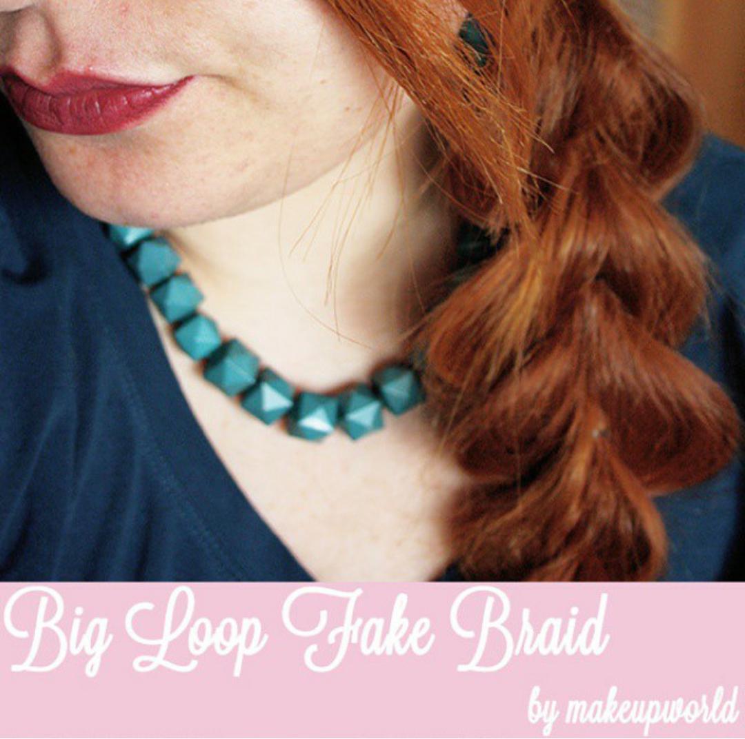 MakeUpWorldit's tweet photo. #hairtutorial per realizzare una #loopbraid. #braid #hairdo #hair #hairstyle #treccia http://t.co/gObT7WO5VC http://t.co/oH9579nRg5