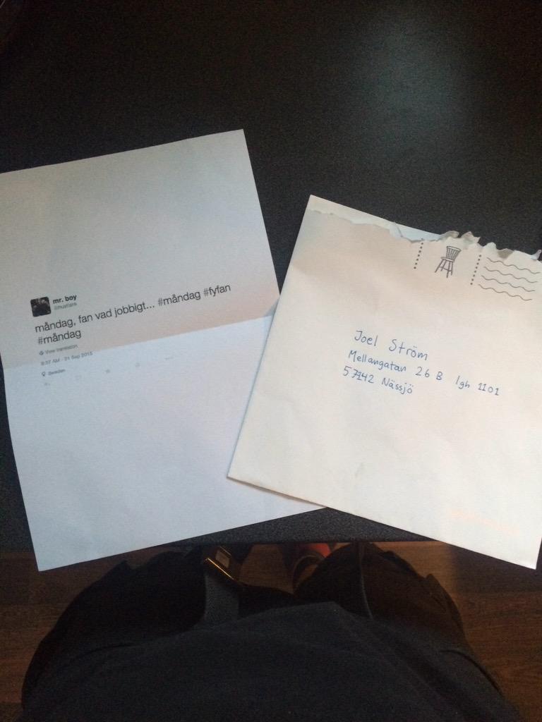 Joel Ström tweet media