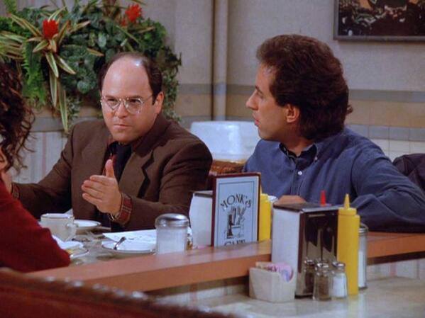 "When you look annoyed all the time, people think you're busy." “The Hot Tub” is on #Seinfeld tonight! http://t.co/lBavz73ykQ