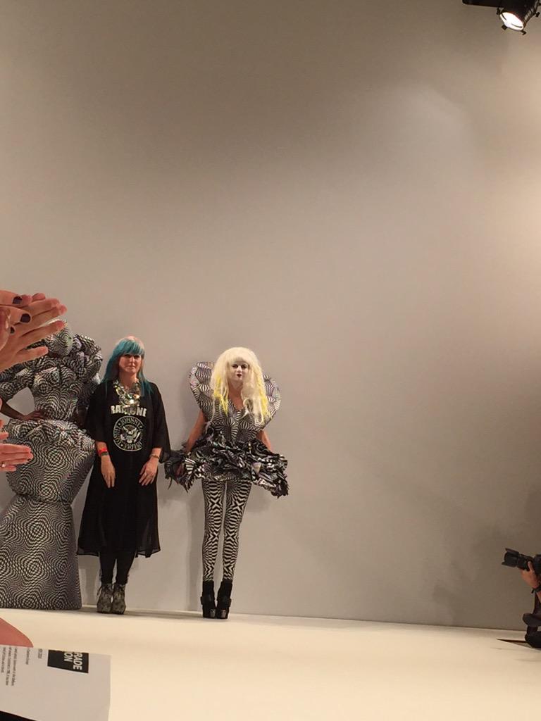 FashionScout's tweet photo. Congratulations @ivanapilja @BelgradeFashion #FashionScout http://t.co/c1GhTGzwOz
