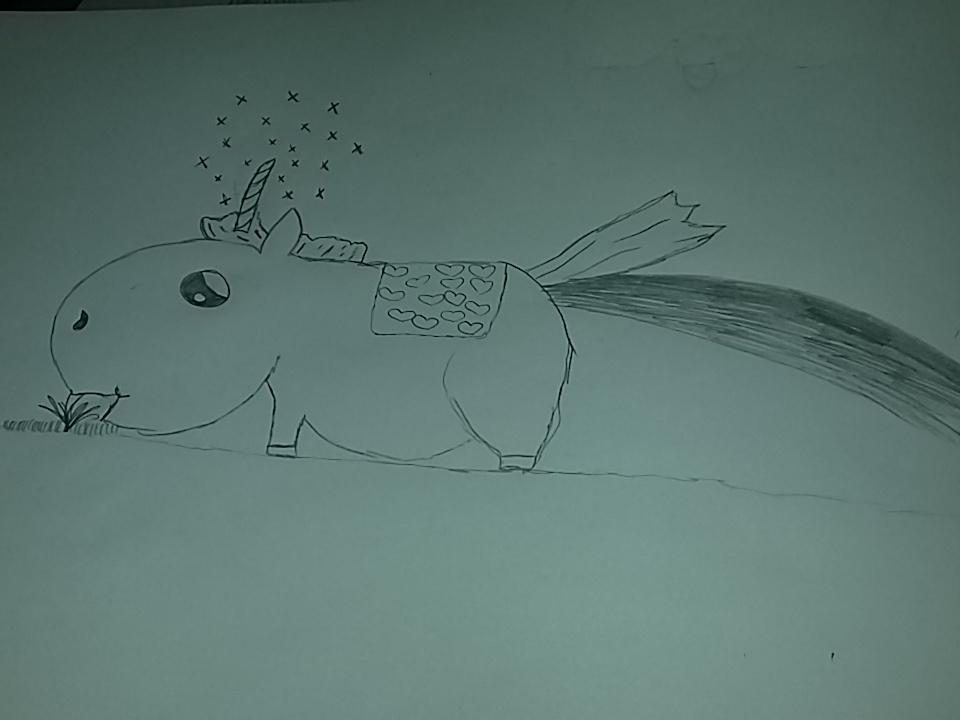 Wie findest du es???Habe mal ein kleinen Horst versucht zu zeichnen hoffe es gefällt dir❤@MelinaSophie