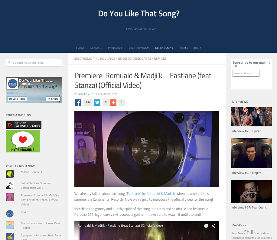 ContinentalRecs's tweet photo. ICYMI @TheSpimes' Fastlane official #video is OUT
Premiered on @DYLTS 
http://t.co/LQFNbvTxyR http://t.co/nL9diUCmyq