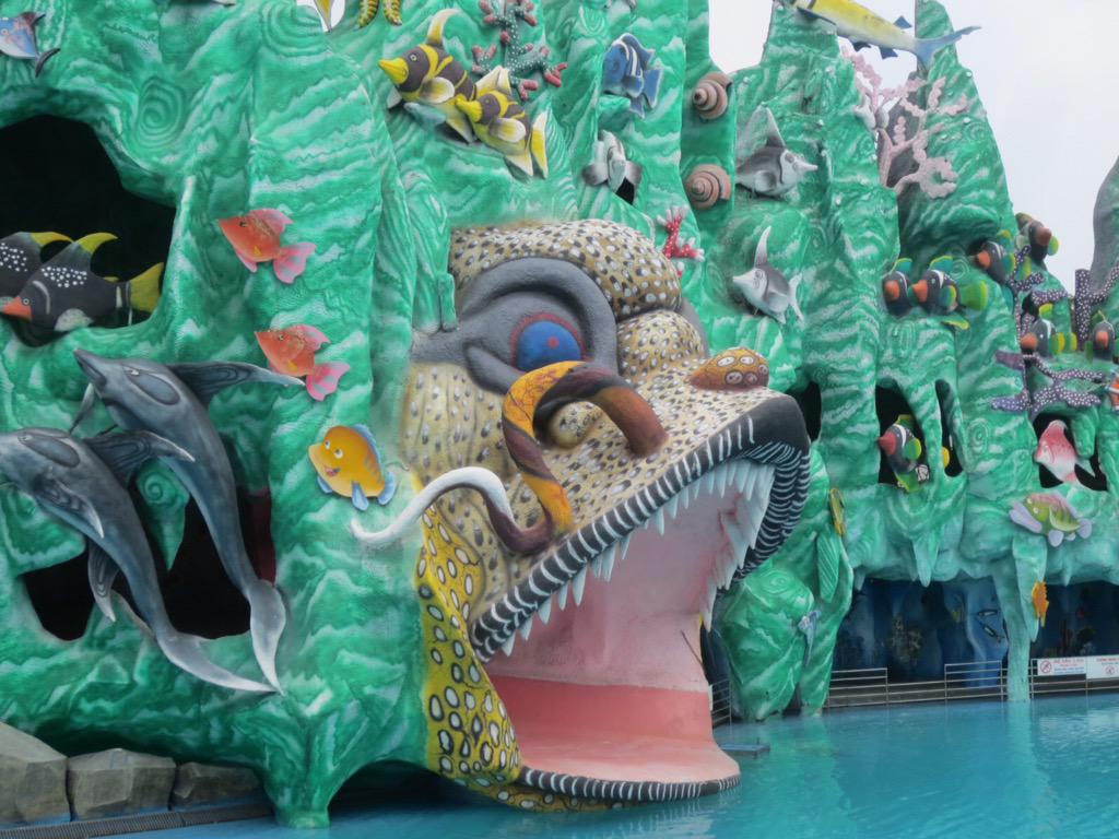 くろだまさし Pa Twitter ベトナムのウォータースライダー四天王 スイティエン公園 Http T Co Kaga3xygyq