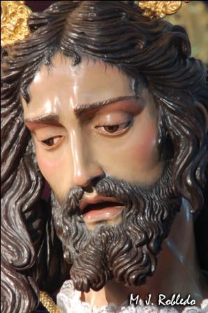 Tras la misa, Exaltación a Nuestro Padre Jesús Cautivo a cargo de D.Rafael Gonzalez Rico #XXVañosCautivodeSanlúcar