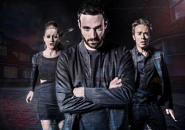 Jack_P_Shepherd's tweet photo. I literally cant wait #CorrieLive 1 day away!!! #NowhereLeftToRun @lane_paula @JackPShepherd88 @seanjward @itvcorrie http://t.co/JeUgjXkwFM