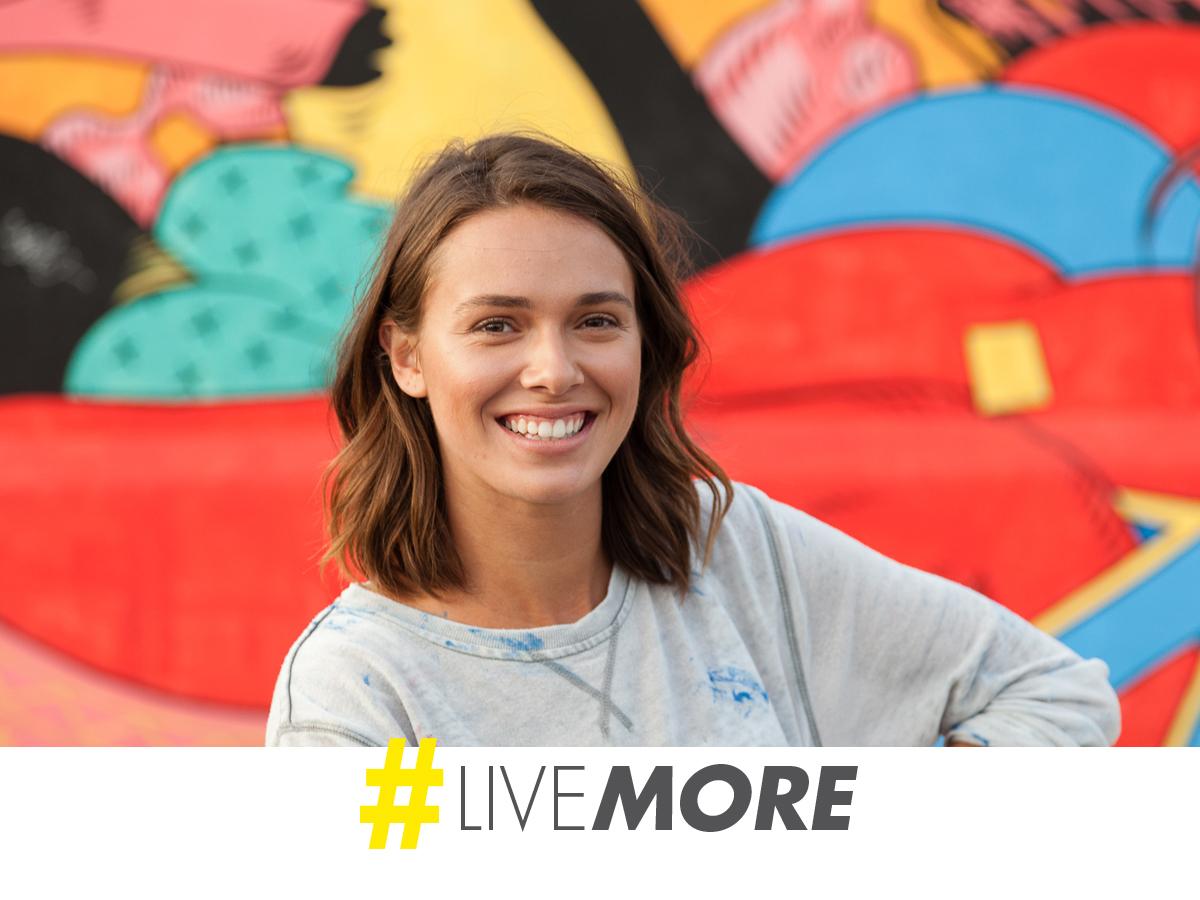 Vivez en couleur. Vivez pleinement ! #couleur #LiveMore #Biotherm