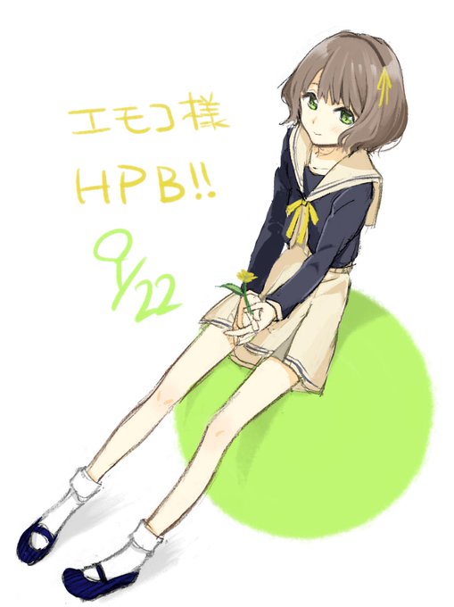 しろのぢろさんがTwitterに投稿した鰐淵エモコ(ゾンビランドサガ)のイラスト。