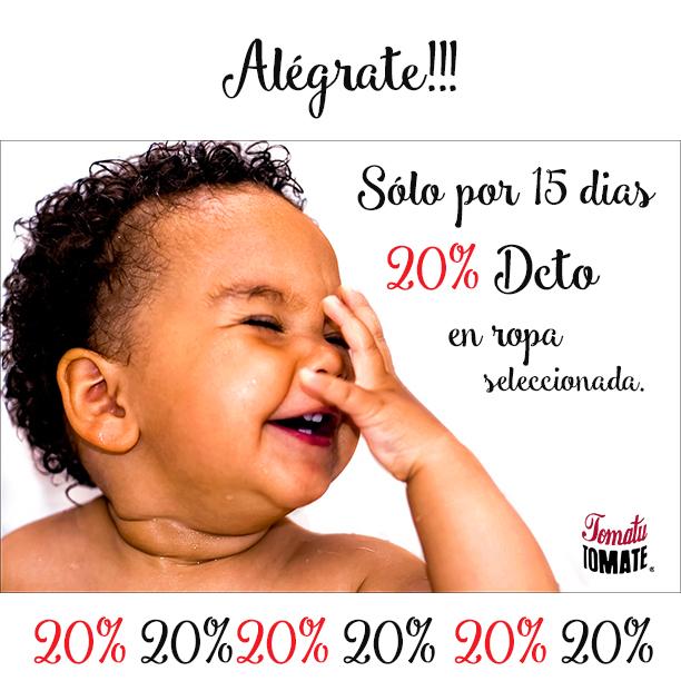 20% de descuento!!!