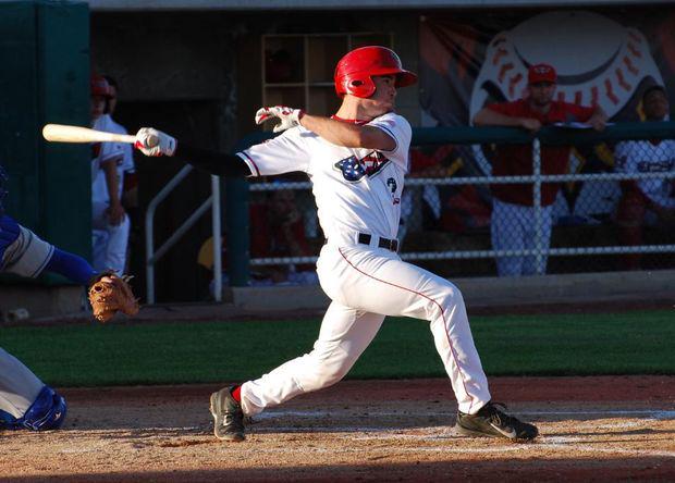 barntwn's tweet photo. From preferred walk-on to @MiLB batting champ, @PiersonApp22's adjustments led to success: http://t.co/zZTfPo1Lej http://t.co/DgPiZbdNjS