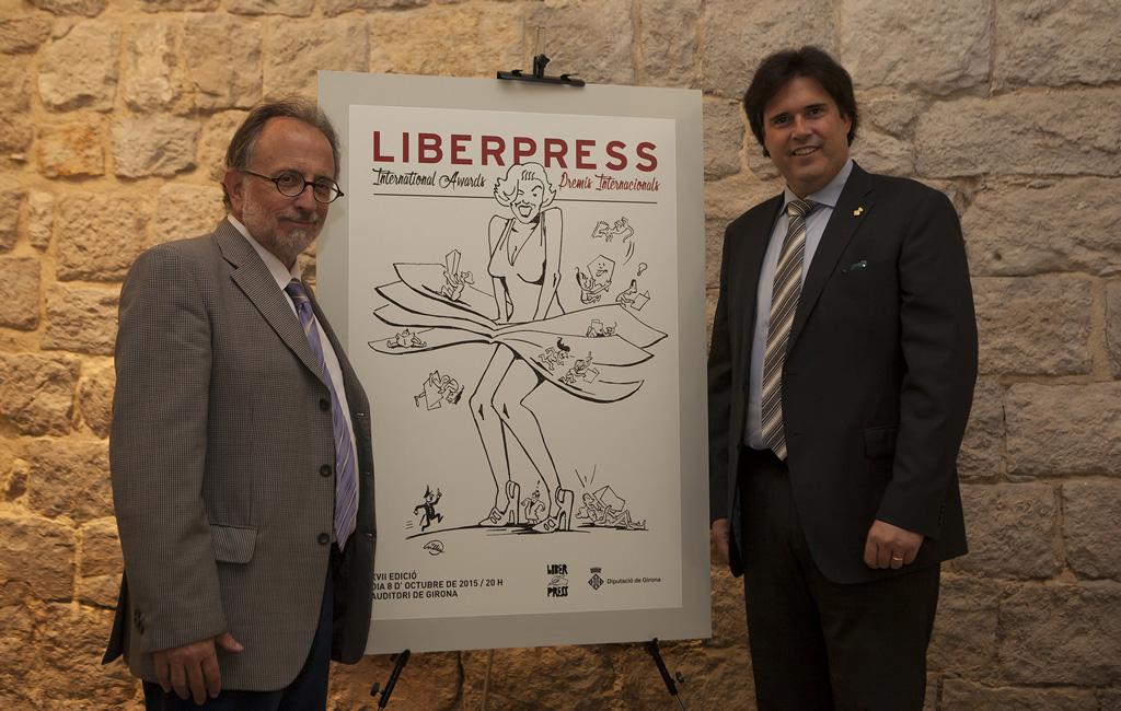 Gironanoticies's tweet photo. Presentació dels Premis LiberPress 2015. http://t.co/0E3uwCHFeg #Girona #llibertatdexpressió http://t.co/8MnPMqdm81