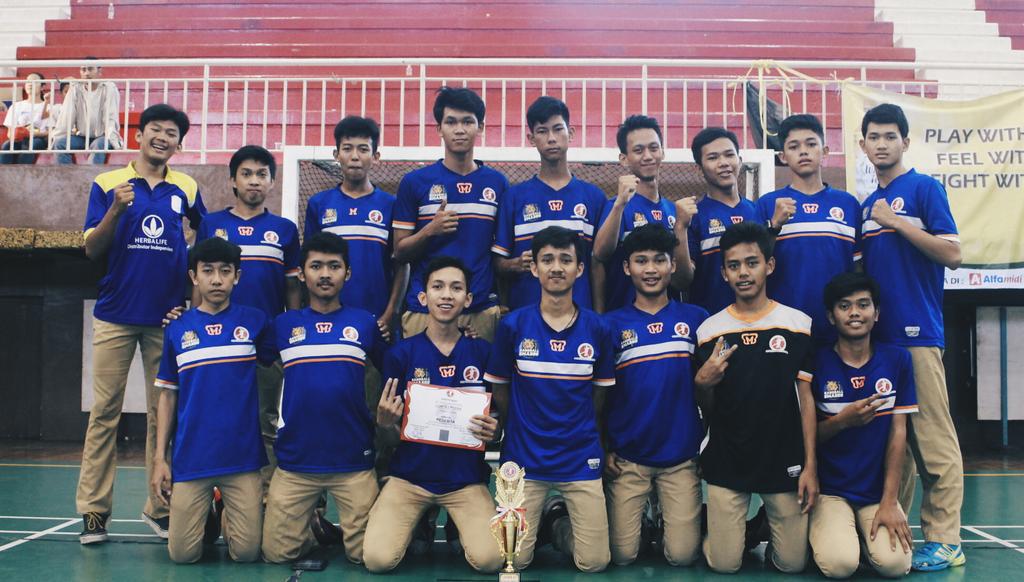 Alhamdulillah walaupun JUARA 3🃏🙋 tournament Handball Walikota jakarta timur #GorCiracas #25