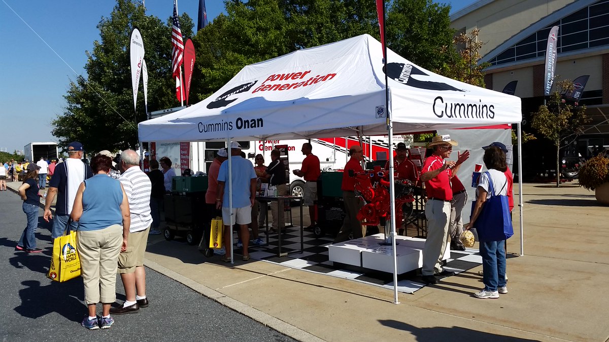 Cummins Onan RV (@onanrv) on Twitter photo Did you stop by our booth at the Hershey <a href="/PARVing/">America's Largest RV Show®</a> show? More than 52,000 attendees this year! rvbusiness.com/2015/09/hershe… Did you stop by our booth at the Hershey <a href="/PARVing/">America's Largest RV Show®</a> show? More than 52,000 attendees this year! rvbusiness.com/2015/09/hershe…