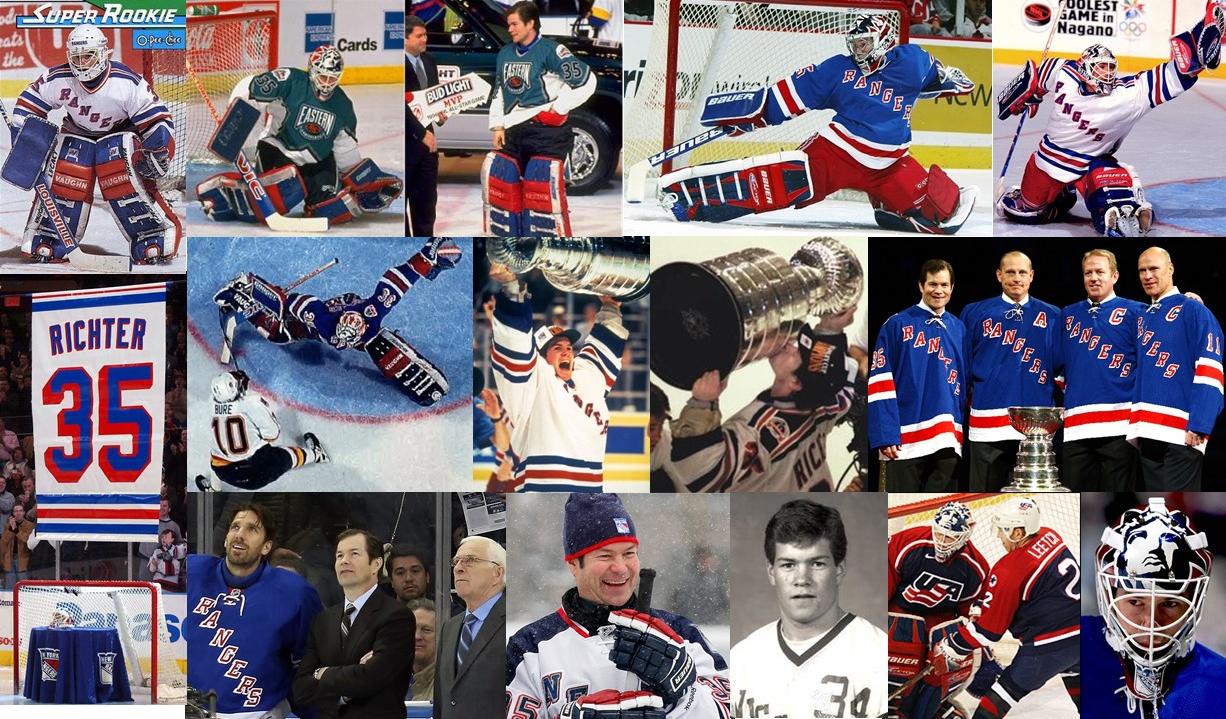 Happy 49th Birthday to \94 All-Star Game MVP, Stanley Cup Champ & MSG retiree: Mike Richter!  