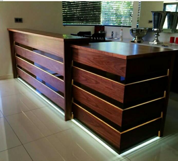 SigDevelopers's tweet image. Custom bar in Pearl Valley. #AnotherHappyCustomer