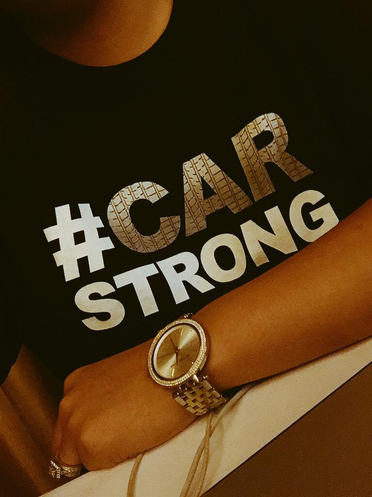 elisekephart's tweet photo. #carstrong at #IBP18 http://t.co/0h17NVnbRr