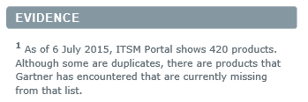 USM_Foundation's tweet photo. Even Gartner looks at the #ITSMportal list of #ITIL tools for their latest Magic Quadrant.. http://t.co/VROLqVBoB6 http://t.co/Ovgd6XupGM