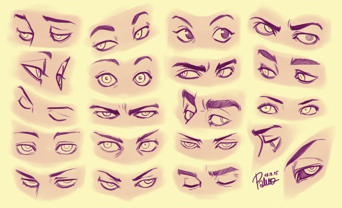 DeviantArt's tweet photo. Private eyes, they're watching you. They see your every move… 🎶 http://t.co/eYN4XeWmWv http://t.co/u6SLGIQfU8