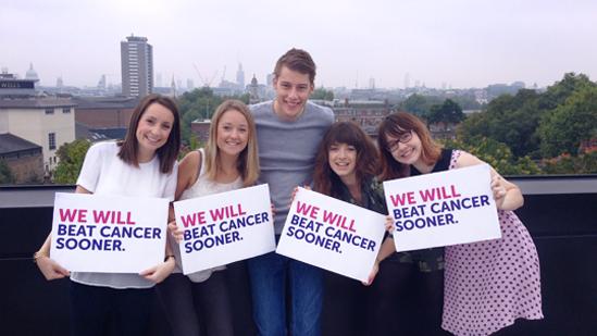 CR_UK's tweet photo. Our graduate scheme is open! Help us beat cancer sooner by applying now: http://t.co/MksOZxTZ6T #CRUKGrads http://t.co/ZieDVIt3MA