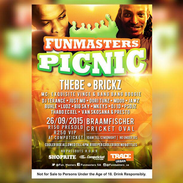 GirlsNightOutSA's tweet image. This saturday make sure to catch @lbangbangboogie MC'ng the #FunMastersPicnic ft @BrickzMabrigado and Thebe 🙌💃👀💪
