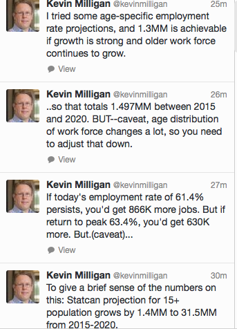 jasonfekete's tweet photo. For context, here’s what Kevin Milligan has been tweeting. Doesn’t say 1.3M is automatic, says strong growth needed http://t.co/VrwP2elWQd