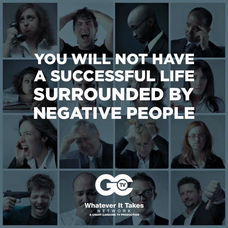 chadpittenger's tweet photo. No Negative Allowed....... #BePositive @GrantCardone @ElenaCardone @SheriSuccess @MandyArthur @wewolfpack #WinForWe http://t.co/aXERttsiiW