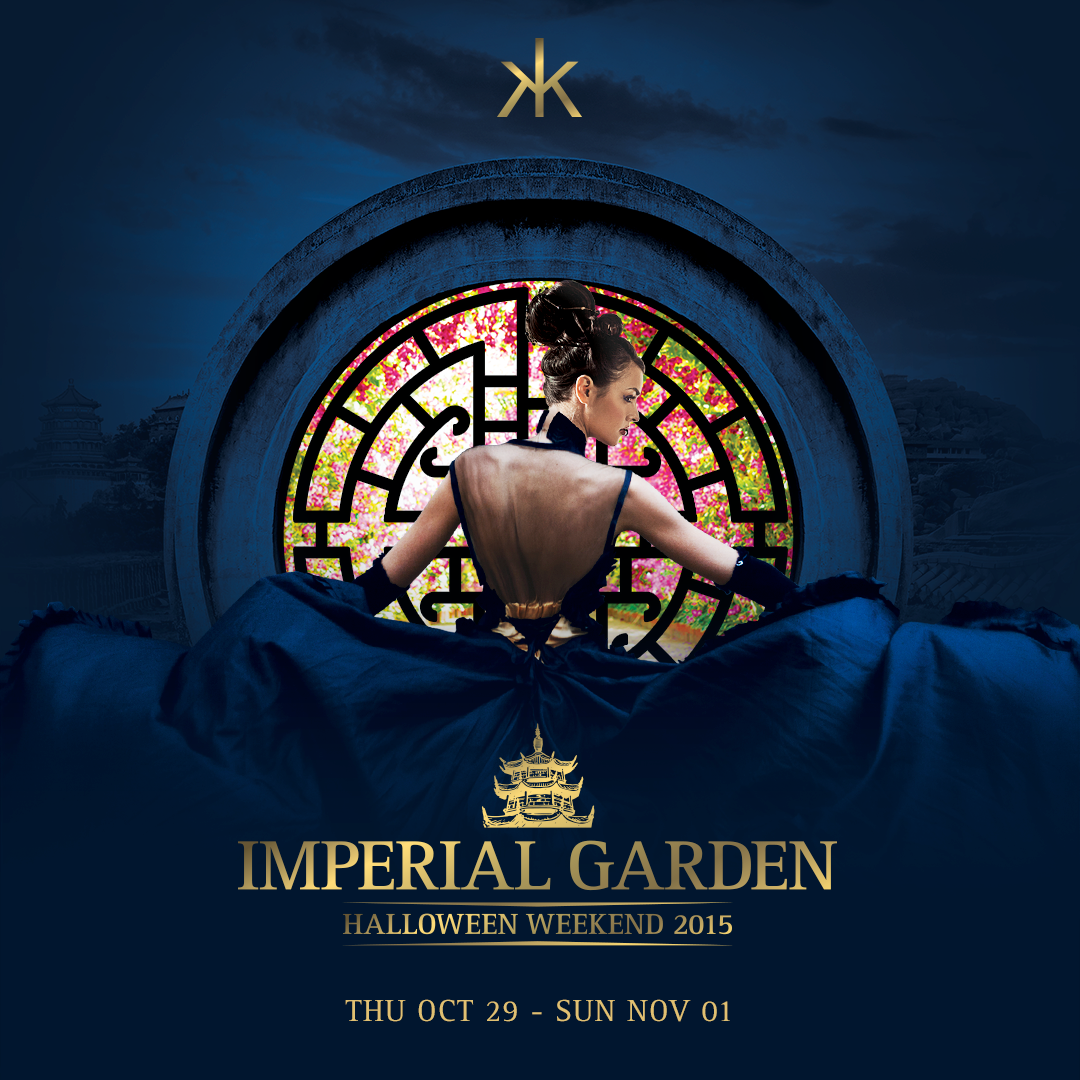 Indulge your senses inside the Imperial Garden  during Halloween weekend. Tickets: hkk.sn/halloween2015