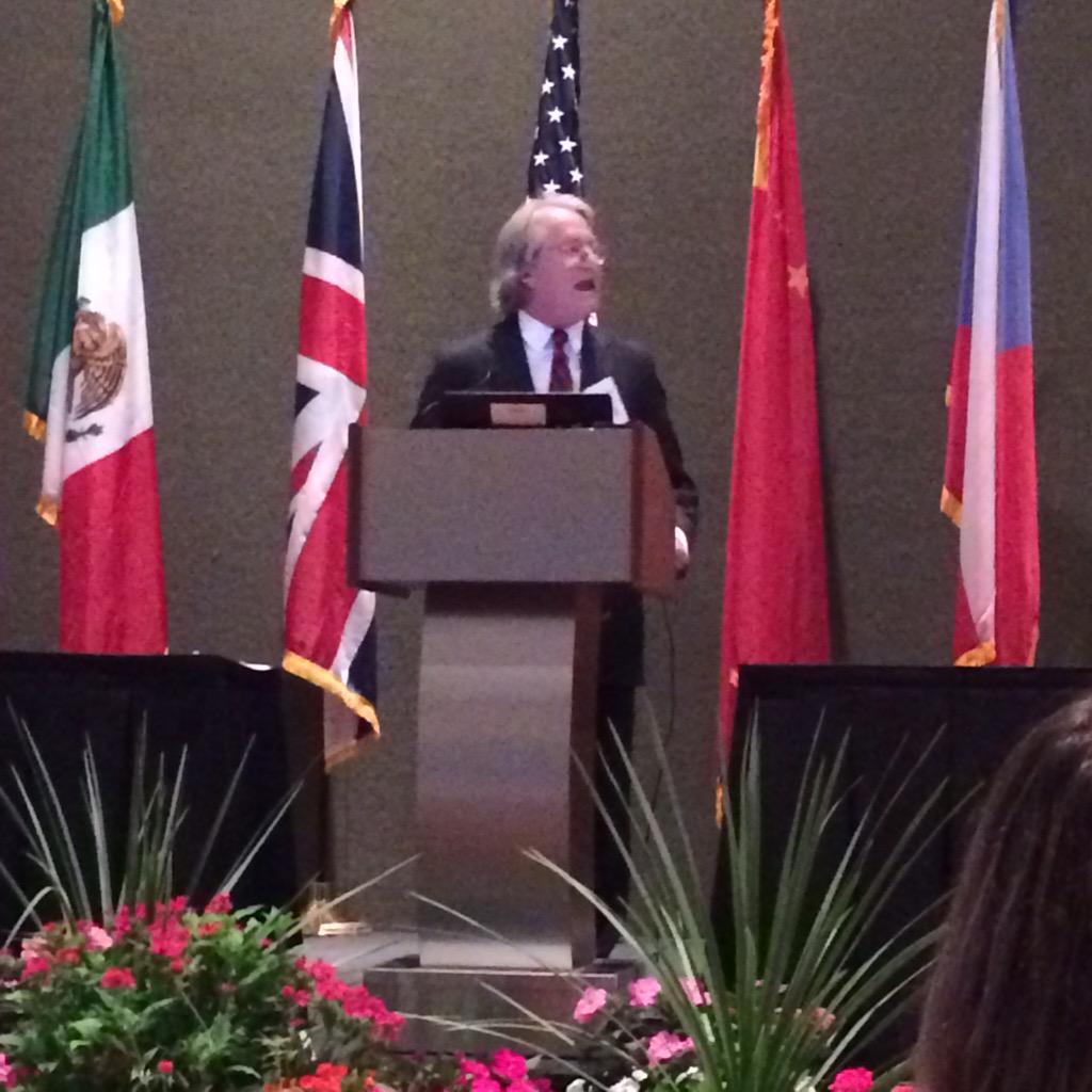 generationwild's tweet photo. Mike Leonard from @ConservationFun gives passionate speech on infrastructure investing. Fight "no" 'tude #icoet2015 http://t.co/bbOFJZxyj7