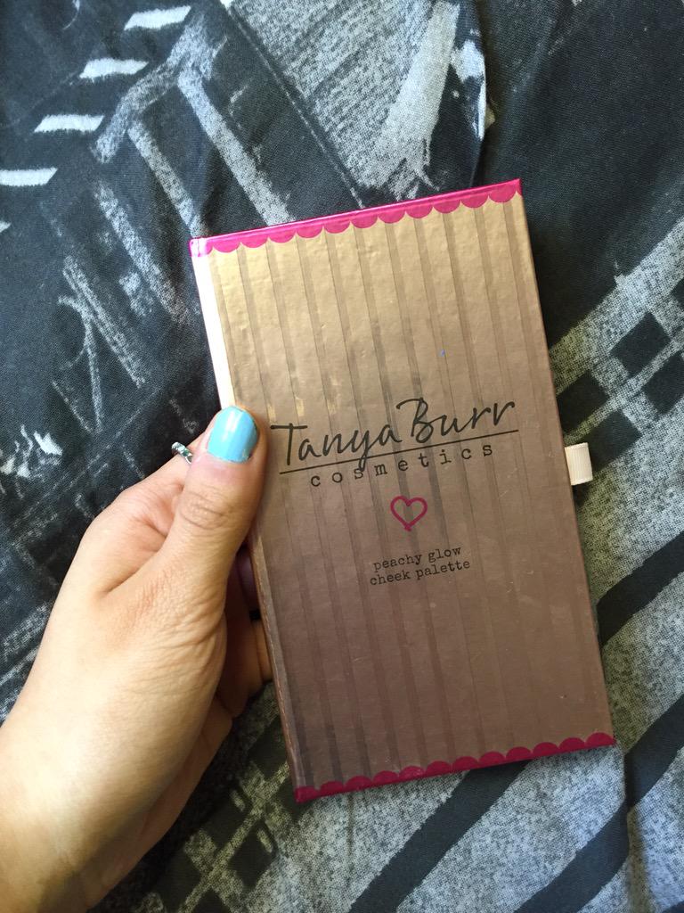 .<a href="/TanyaBurr/">Tanya Burr</a> Look what I found (very early!) in my local Superdrug!!! I love it already, so pretty and pigmented! 💕 x