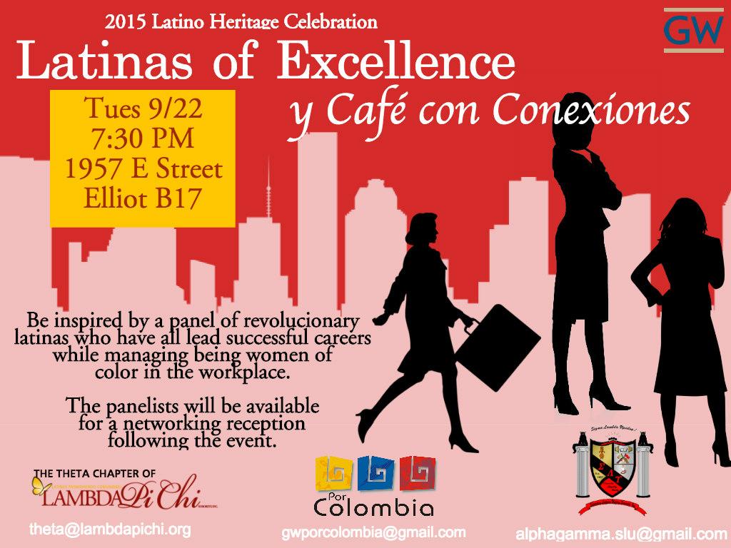 Theta_LPC's tweet photo. Are you a #FistGen college student at #GW? Come be inspired by our amazing panel of #latinas tonight! #GWLHC15 http://t.co/nscCQP0oQg