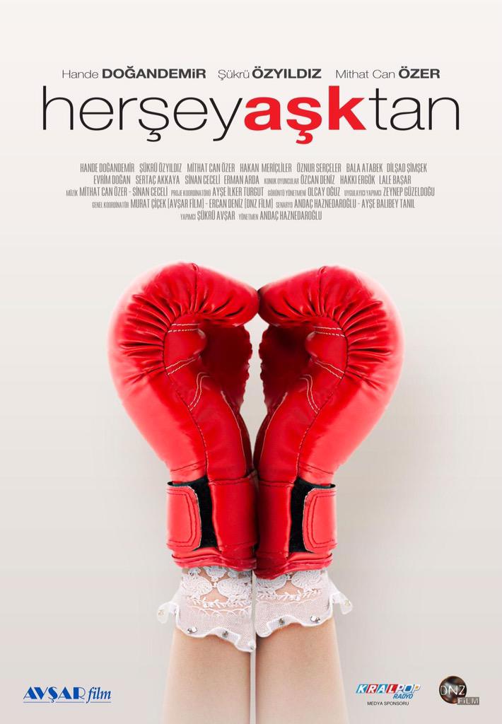 sadece teaser dan bile bu yorumları duymak harika filmimizin yolu açık olsun herkese teşekkürler  #herşeyaşktan ❤️😍
