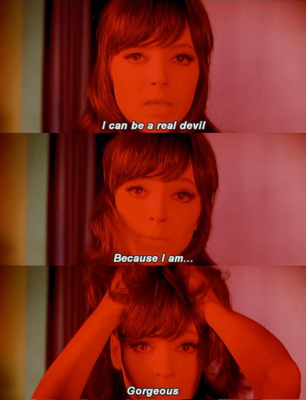 Happy Birthday Anna Karina. Siren of The French New Wave X 