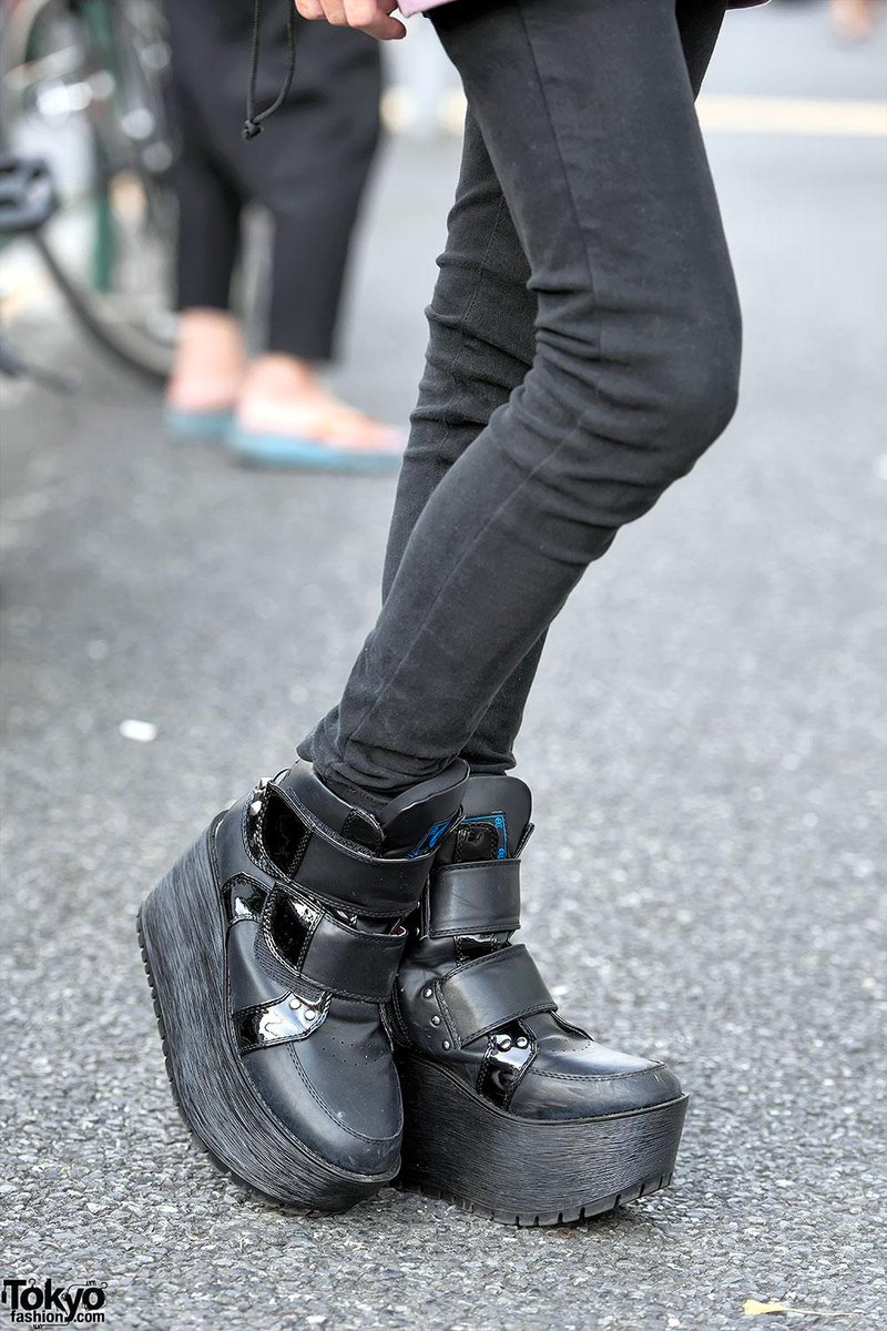 yosuke platform shoes