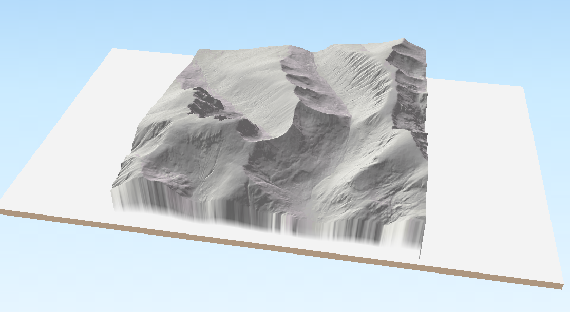 charley_glynn's tweet image. Ben Nevis #3D #QGIS2ThreeJS