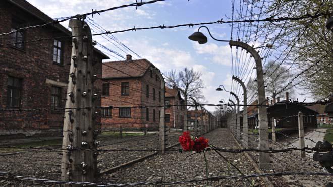 FoxNews's tweet photo. AUSCHWITZ MURDERS: 91-year-old woman charged in 260,000 deaths http://t.co/COTuHLCV0o http://t.co/K7MREffOVE