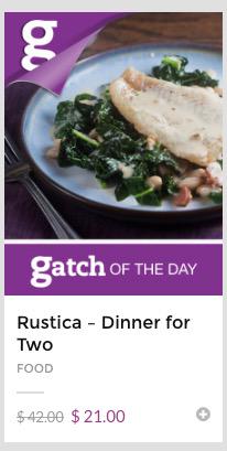 chaulkie's tweet photo. Great deal on gatcher.ca today.... Dinner for 2 at Rustica... Just $21!
#cornerbrook #rustica #gatchernl http://t.co/jDa1DE0SpQ