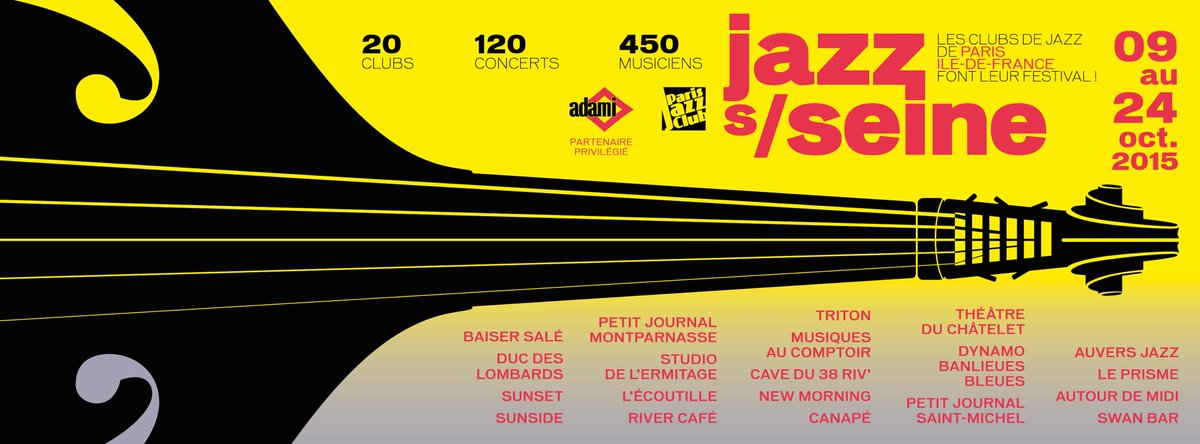 marcsenechal5's tweet photo. #JSS2015 J-16 http://t.co/0ew6OfjFHO #20clubs #120concerts #450musiciens #Masterclasses #AteliersSensibilisation http://t.co/HHnn4DIalm