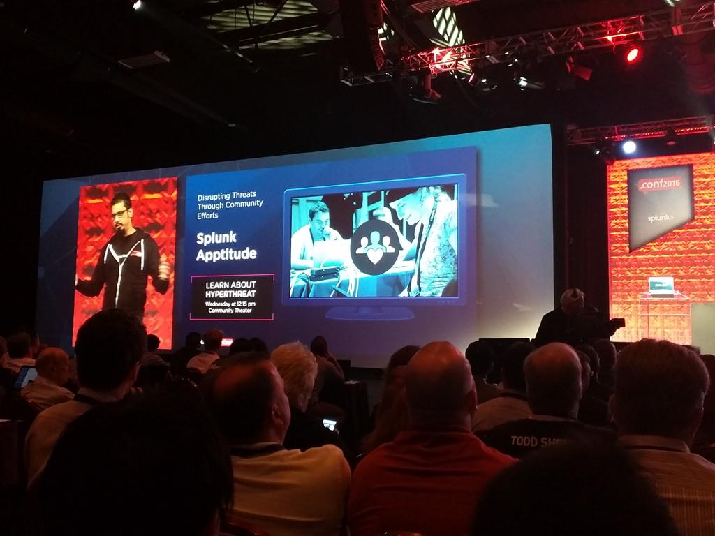 halr9000's tweet image. Learn more about Hyperthreat this Wed at 12:15p #splunkconf