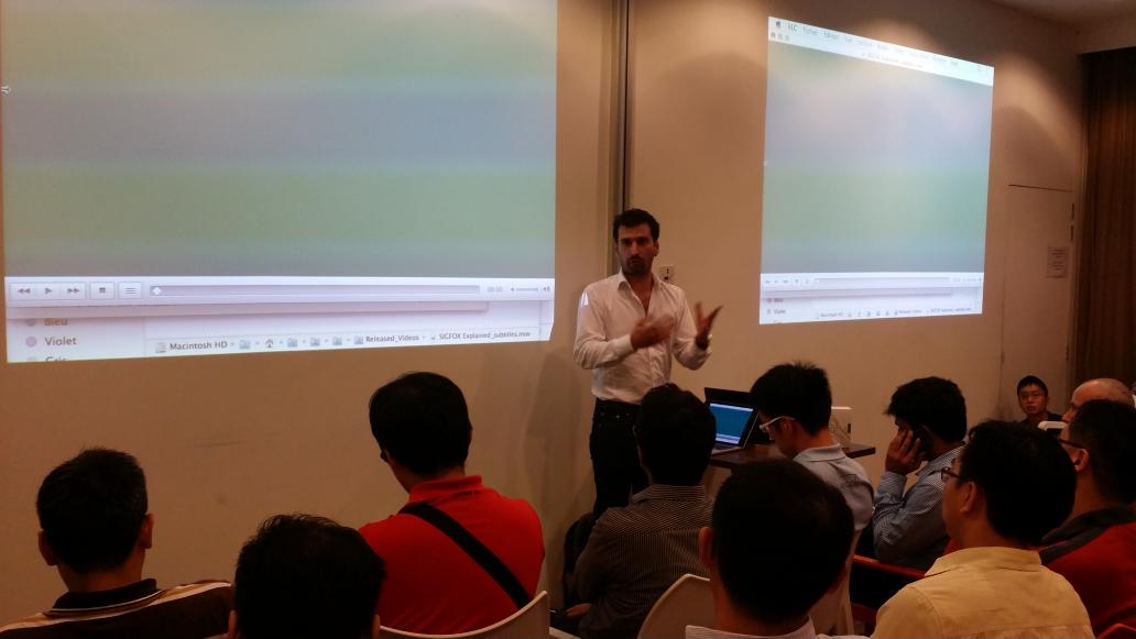 ckvishwakarma's tweet photo. A great #IoT #ATCTalk with @cgiorgi of @sigfox, @rolandturner supported by @KPMGSingapore @kontakt_io @atcalliance http://t.co/xLGNm52F4i