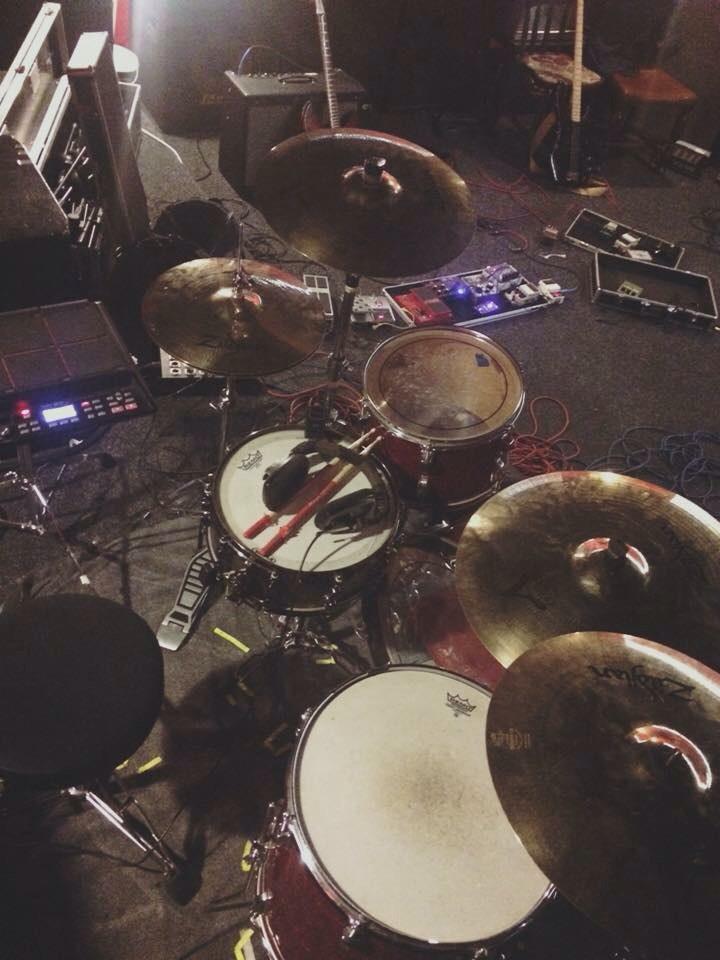 Last night. Prepping for 29th Oct at <a href="/nightanddaycafe/">Night & Day Cafe</a> supporting <a href="/thenthickens/">THEN THICKENS</a>. Tickets here:
wegottickets.com/event/332982