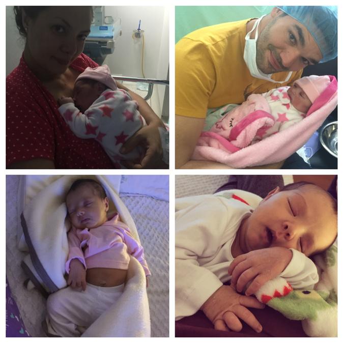 15 días en que Ivana vino a cambiarnos la vida...Ella es nuestro regalo de Dios, tal cual significa su nombre