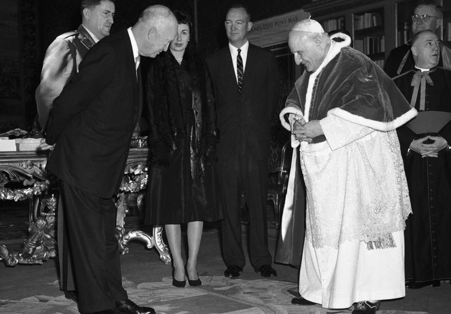 michael-beschloss-on-twitter-president-eisenhower-calls-on-pope-john