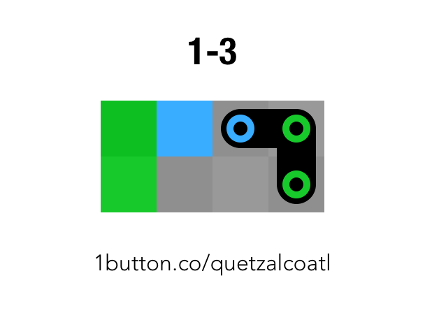 Ich habe gerade Level 1-3 gelöst! #Quetzalcoatl 1b.cm/quetzalcoatl/a…