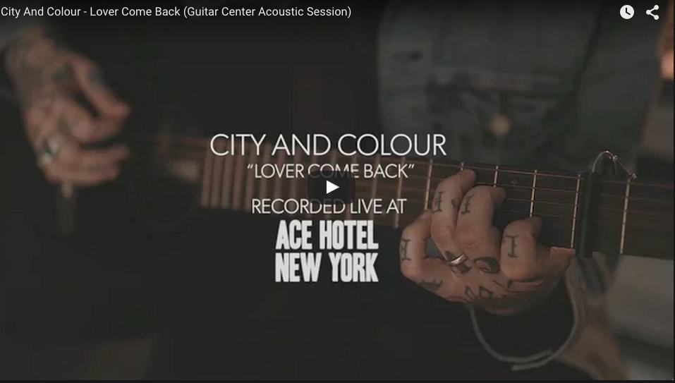 MartinGuitar's tweet photo. Watch  Martin Ambassador @cityandcolour's "Lover Come Back" 
http://t.co/cc8lJUdQTp @guitarcenter @acehotel http://t.co/4tNw2ybRFJ