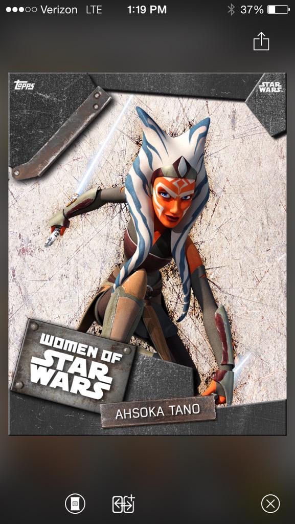 Happy birthday to our pal, Ahsoka herself, Ashley Eckstein! Make sure to follow  