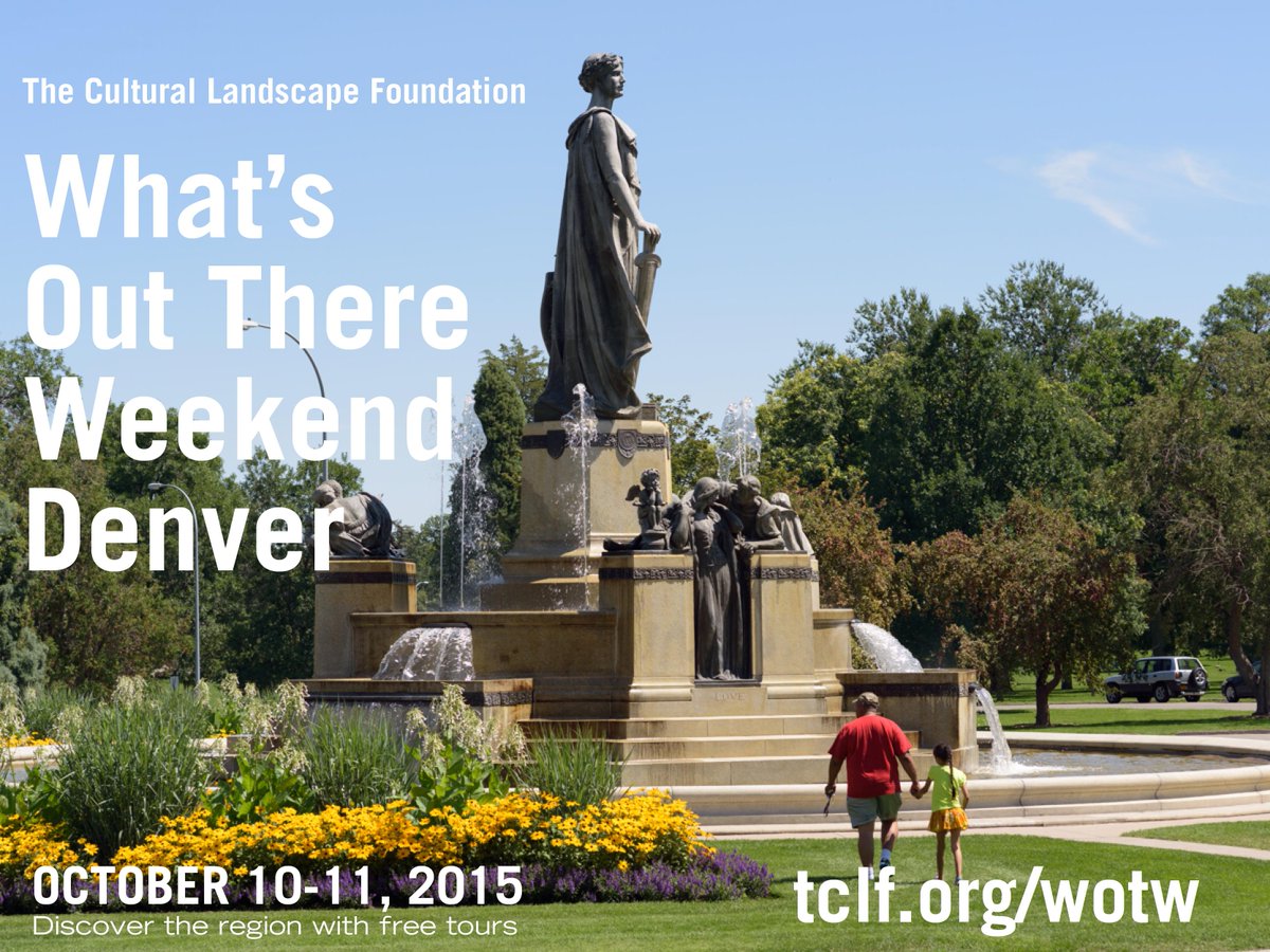 Explore the mile high city during What's Out There Weekend #Denver Oct 10-11. Sign up: bit.ly/WOTdenver