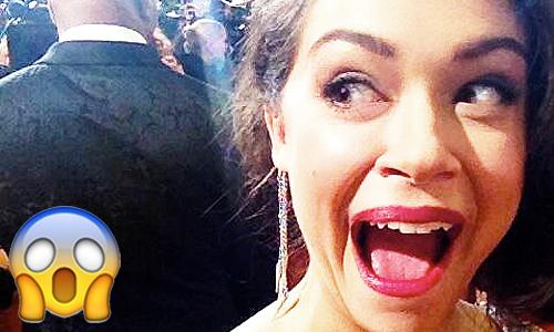 Happy Birthday to the Amazing Tatiana Maslany! you adorable dork you!    